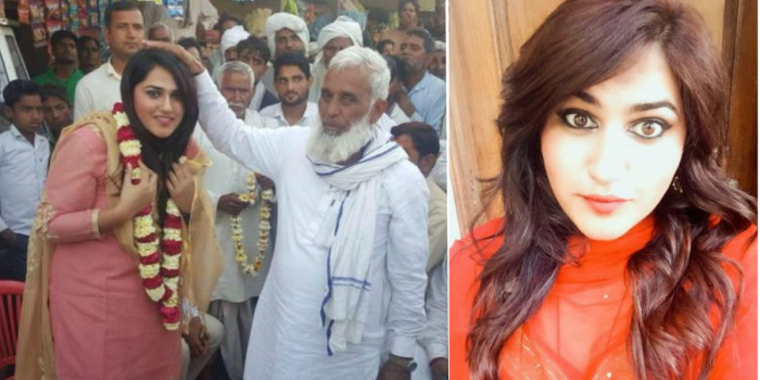 कौन है ये मॉडल जैसी शक्ल वाली लड़की जिसे राजस्थान में सरपंच चुना गया है !