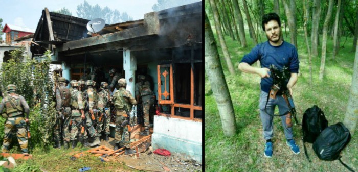 ऑपरेशन ऑलआउट: आर्मी ने दुजाना के बाद 2 और आतंकियों को पहुँचाया जन्नत