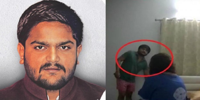 पटेल आरक्षण आंदोलन के नेता हार्दिक पटेल की कथित सेक्स सीडी वायरल, देखें यहाँ