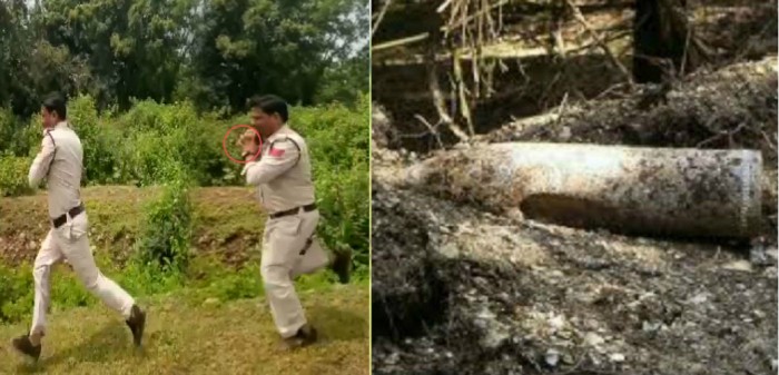 400 मासूमों को बचाने के लिए 10 किलो का बम कंधे पर उठाकर 1 किलोमीटर तक दौड़ते रहे कांस्टेबल अभिषेक