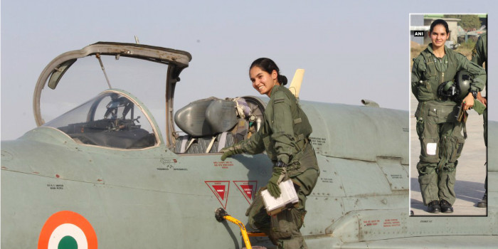 अकेले लड़ाकू विमान उड़ाने वाली पहली भारतीय महिला बनीं मध्यप्रदेश की अवनी चतुर्वेदी