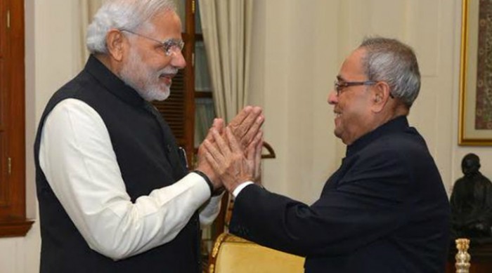 प्रणब दा ने पिता की तरह मेरा ख्याल रखा: पीएम नरेंद्र मोदी