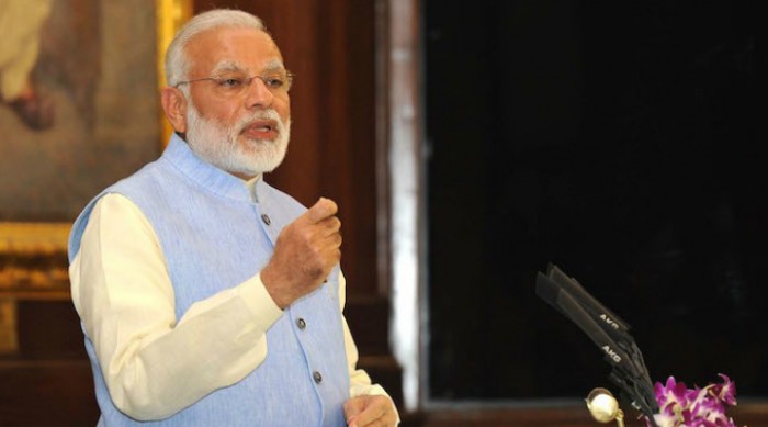 जीएसटी को मोदी ने बताया "गुड एड सिंपल टैक्स" - जाने उनके भाषण के मुख्य बिंदु