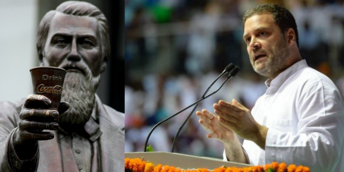 राहुल गाँधी ने कहा शिकंजी बेचते थे कोका कोला कम्पनी के मालिक, जानिये इसका सच