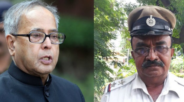 जब सब-इंस्पेक्टर ने एम्बुलेंस के लिए रोक दिया राष्ट्रपति का काफिला
