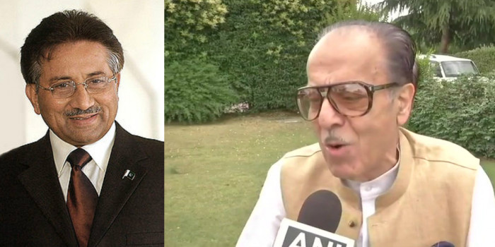कांग्रेस नेता ने परवेज़ मुशर्रफ के बयान को सही ठहराया, कहा कश्मीर के लोग आज़ादी चाहते है