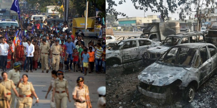 200 साल पुराने मुद्दे पर सेकी कई राजनितिक रोटी के चलते हुआ भीमा-कोरेगांव युद्ध