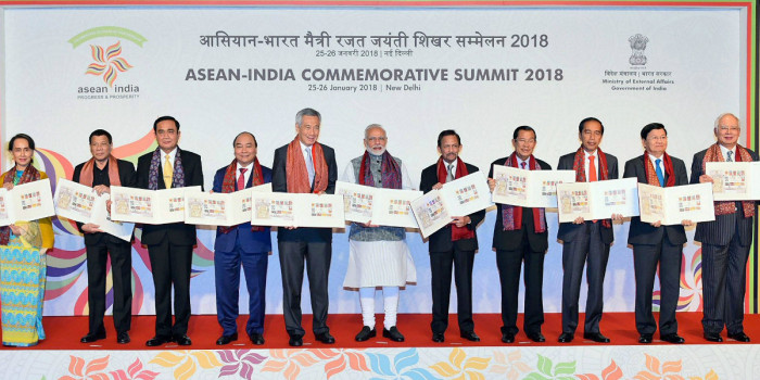 भारत और आसियान देशों के मजबूत होते रिश्ते