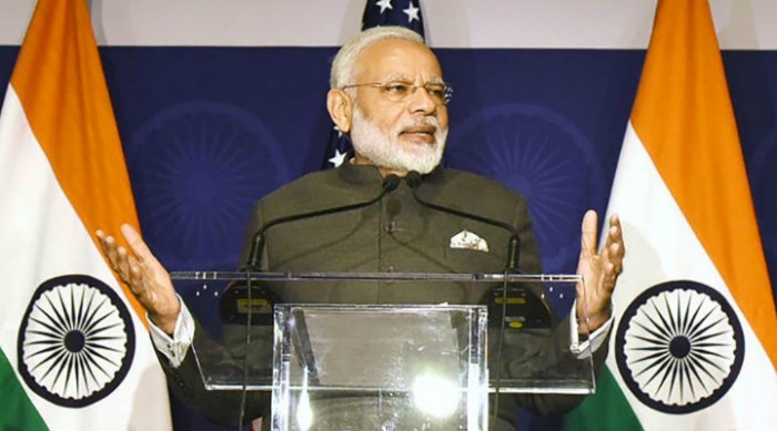सजिर्कल स्ट्राइक से भारत ने कराया ताकत का एहसास - अमेरिका में पीएम मोदी