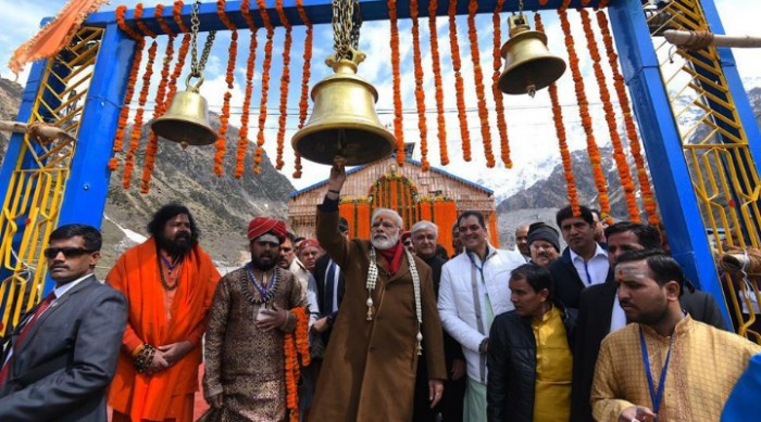 मोदी के 3 साल - देवीय शक्ति में छुपा है मोदी के कठिन परिश्रम का राज