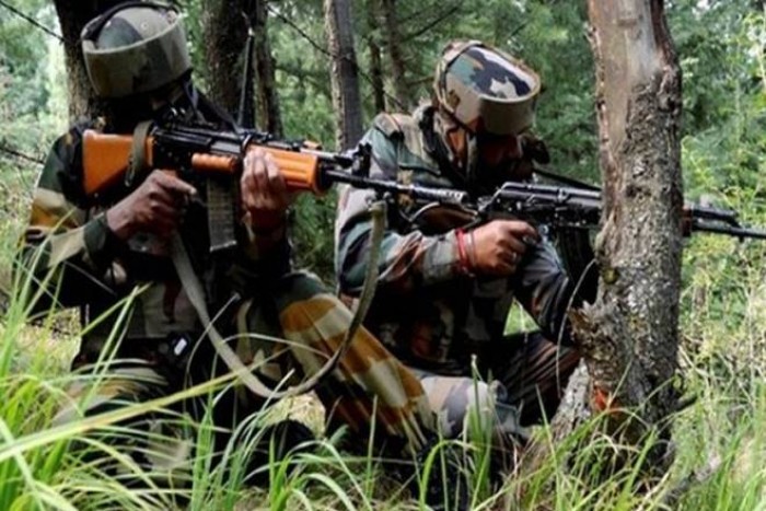 भारतीय सेना ने पाकिस्तान को फिर चटाई धूल - 5 पाक सैनिकों को मौत के घाट उतारा
