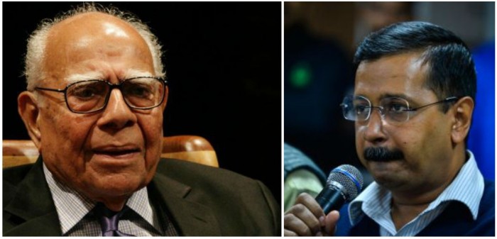 केजरीवाल के कहने पर जेटली के खिलाफ आपत्तिजनक टिप्पणी की थी - जेठमलानी