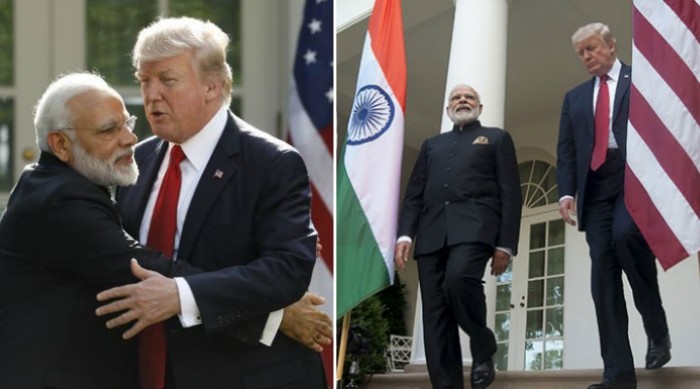 मोदी और ट्रम्प का संकल्प - मिलकर करेंगे इस्लामिक आतंकवाद का अंत