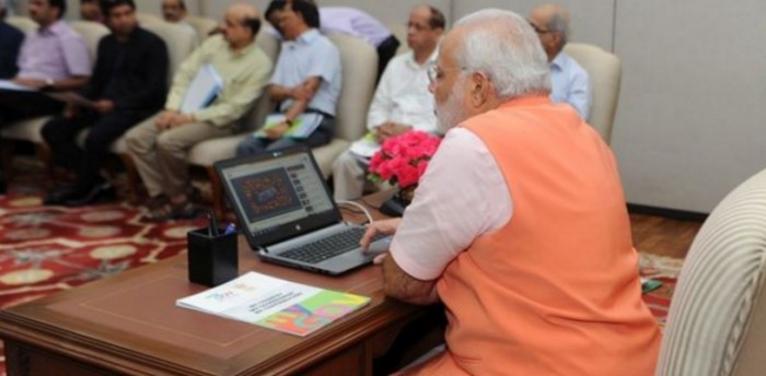आईटी + आईटी = आईटी, पीएम नरेन्द्र मोदी ने बनाई नयी इकवेशन 