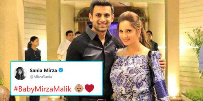 टेनिस सनसनी सानिया मिर्जा ने दिया बेटे को जन्म, पति शोएब ने ट्वीट कर दी खुशख़बरी