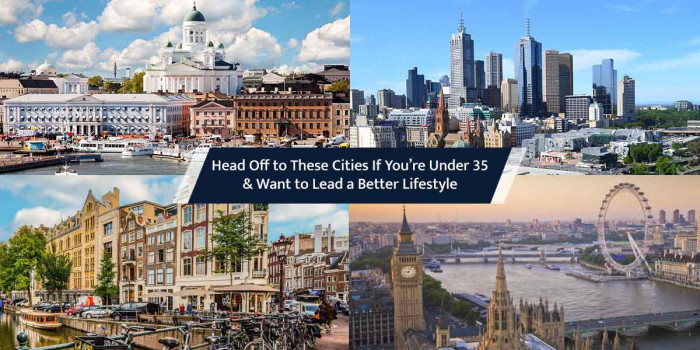 10 Best Cities for Young People Who're Looking to Have a Better Job & Lifestyle