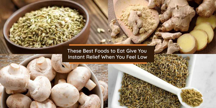 10 Best Foods to Eat When You Feel Blue Or Are Sick