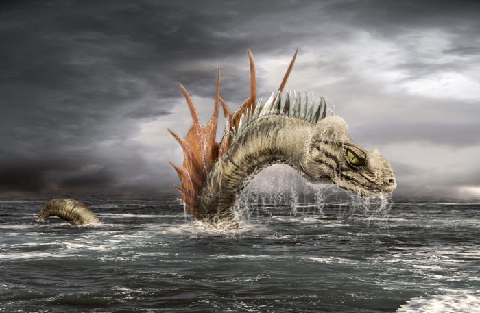 10 Biggest Water Dinosaurs & Sea Monsters Ever Found in Archaeology