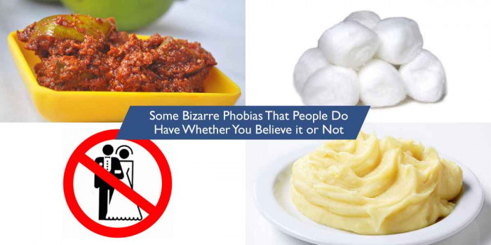 10 Bizarre Phobias That Might be Unheard of But They Do Exist