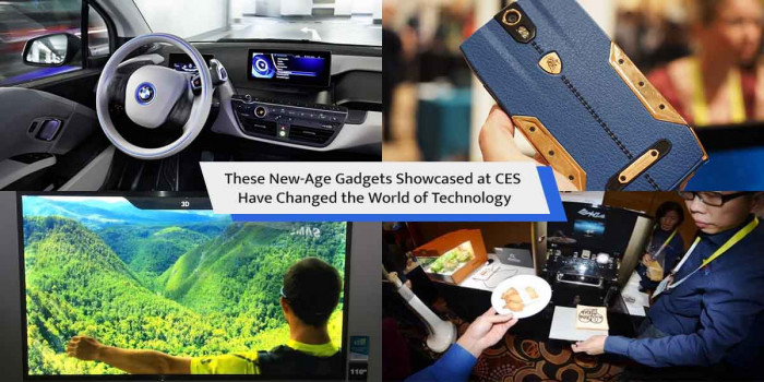 10 Cool Gadgets Exhibited at CES That Have Redefined Technology