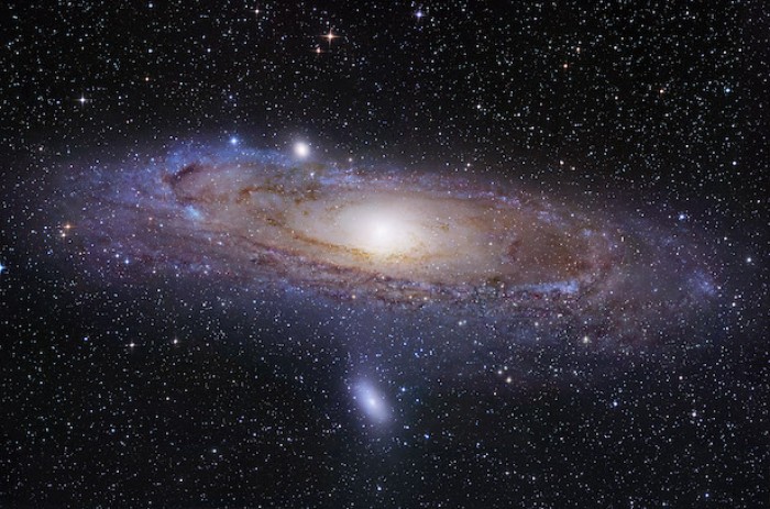10 Facts About Andromeda - The Nearest Galaxy To Milky Way