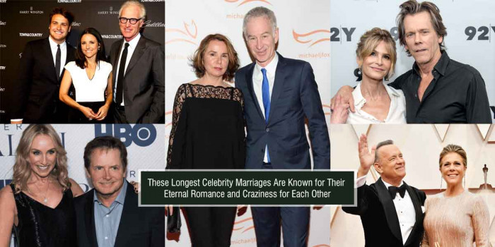 10 Longest Celebrity Marriages Known for Their Eternal Romance and Craziness 