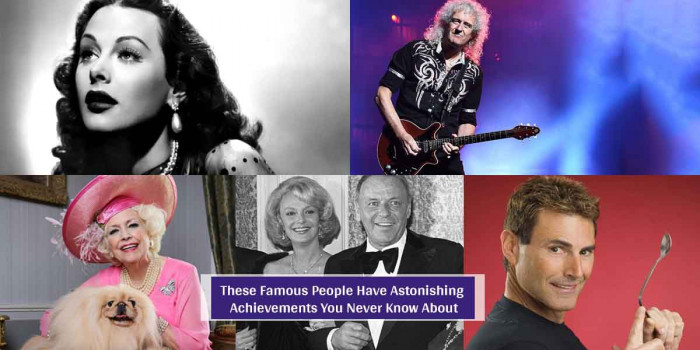 10 Multi-Talented Famous People Who Have Contributed Greatly to the World