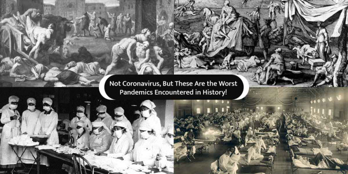 10 Pandemics in History That Brought Drastic Social & Economic Changes Globally