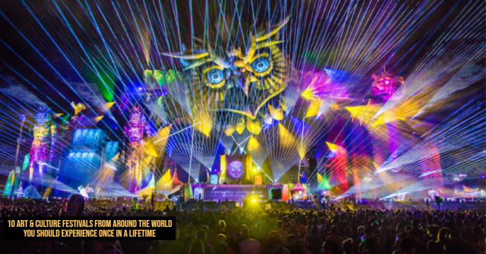 10 Popular Art & Culture Festivals That are Celebrated in a Unique Way