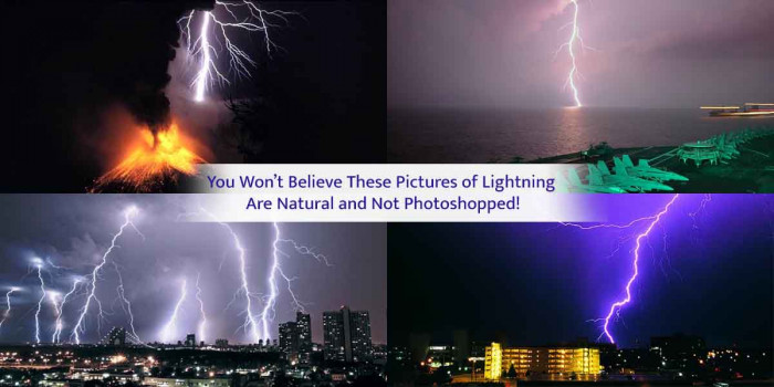 10 Rare Pictures of Lightning Strikes That Are Strikingly Beautiful