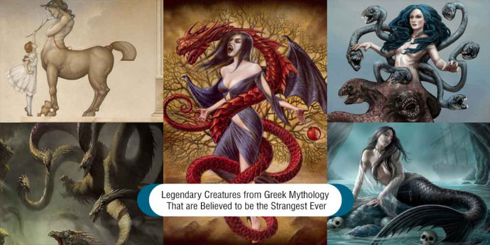 10 Strangest Legendary Creatures That Have Ever Existed in Greek Mythology 