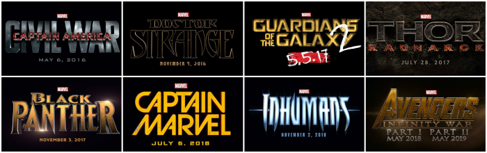 10 Upcoming Movies Of Disney & Marvel