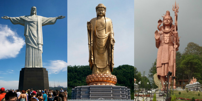 10 of The Most Renowned Statues Around the World