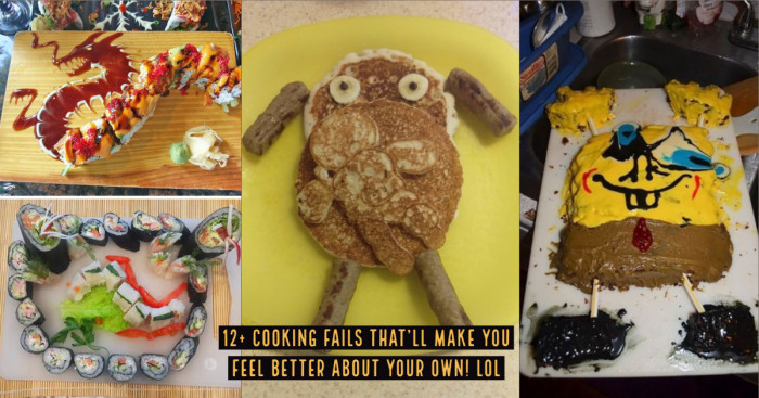 12+ Cooking Fails That'll Make You Feel Better About Your Own! LOL