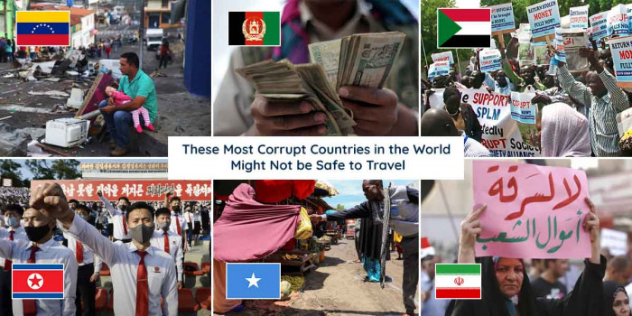 12 Most Corrupt Countries in the World Infamous for Their Humanitarian Crisis 
