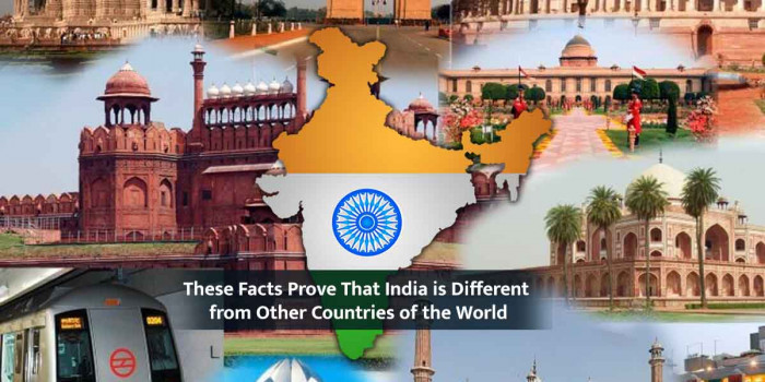 12 Reasons Why India is a Unique Country (#11 Would Make an Indian Truly Proud)