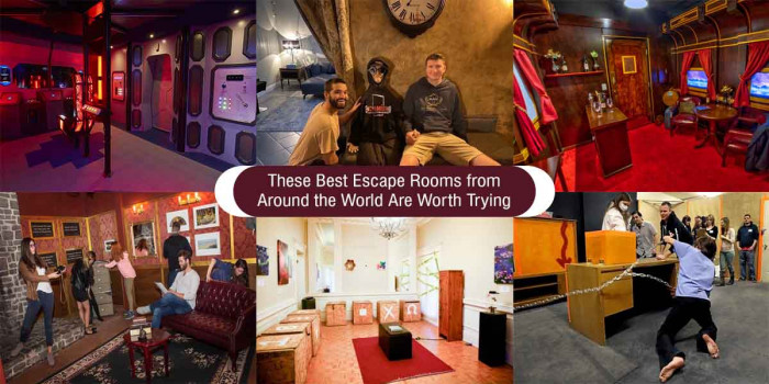 13 Best Escape Rooms from Around the World That Are Worth Trying 