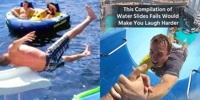 14 Epic GIFs of Water Slide Fails That are Just Hilarious as Hell