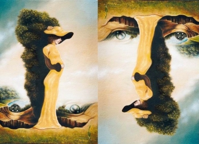 15 Captivating Optical Illusions With Faces Hidden In Plain Sight