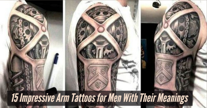 15 Impressive Arm Tattoos for Men With Their Meanings