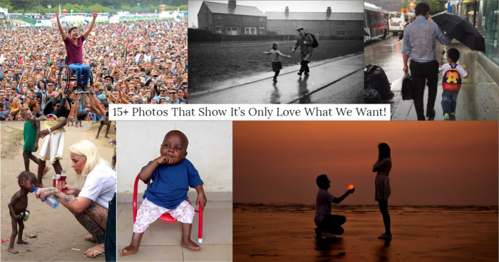 15+ Photos That Show It’s Only Love What We Want!