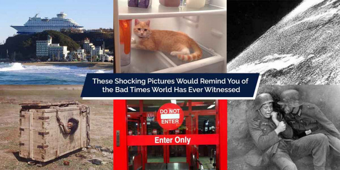 15 Shocking Pictures That Would Give You Serious Chills