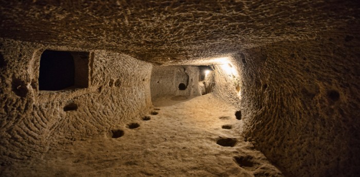 15 lesser Known Facts About the Underground City Derinkuyu