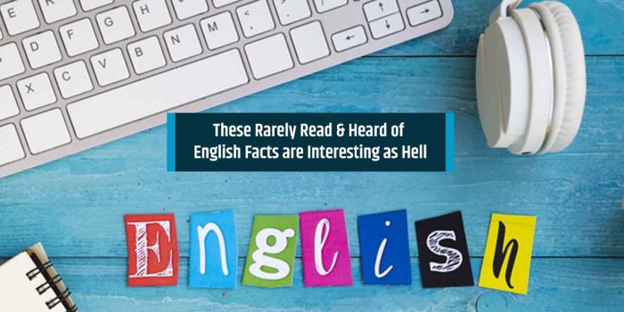 16 Fun Facts About English That’ll Make You Want to Know It Better
