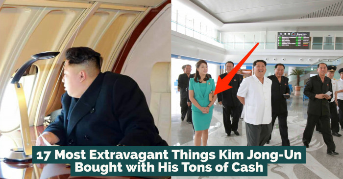 17 Most Extravagant & Unbelievable Kim Jong-Un Bought With his Tons of Cash