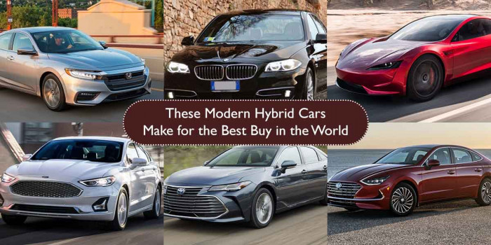 20 Amazing Hybrid Cars That You Would Dream to Buy Once in Your Life