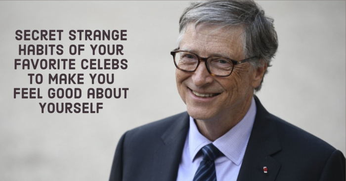 20 Celebs’ Secret Weird Habits That'll Make You Think They're So Like Us