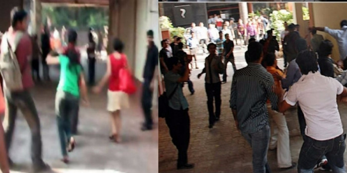25 Men who were Spotted Attacking Women in Mangaluru Pub were Released