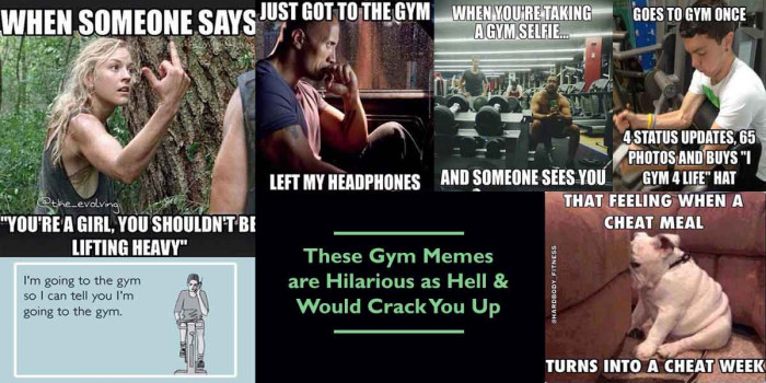 40 Hilarious Gym Memes That You Would Find Relatable & Would Love to Share