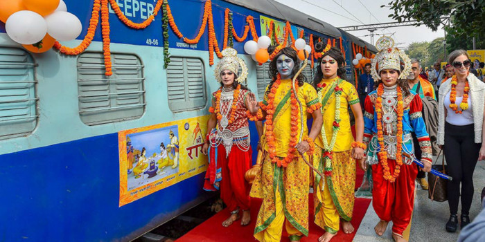 भारतीय रेलवे ने शुरू की “रामायण एक्सप्रेस” जाने क्या खास है इस सफ़र में